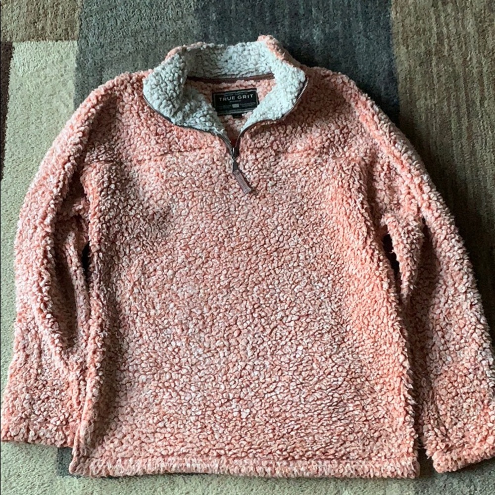 True grit pullover
